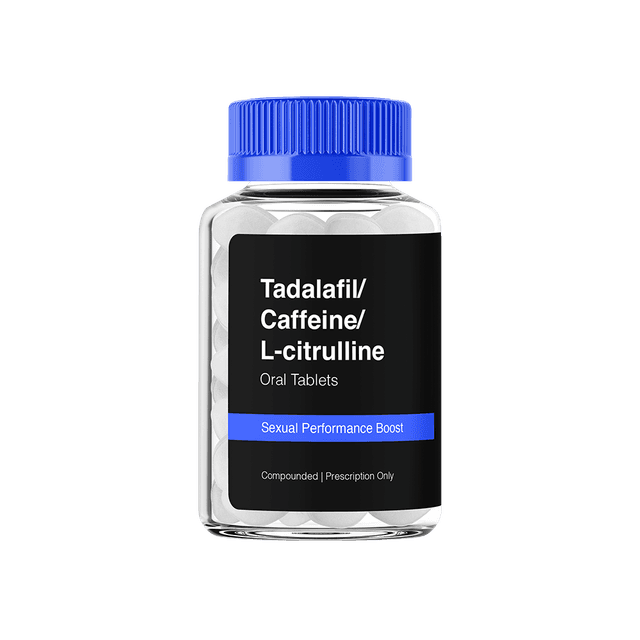 Tadalafil + Caffeine & L-Citrulline